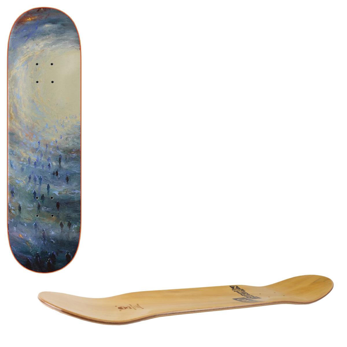 Zero Lewandowski III Skateboard Deck - Wimer 8.5"