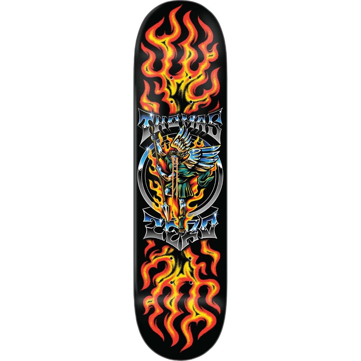 Zero Chrome Skateboard Deck - Thomas 8.25"