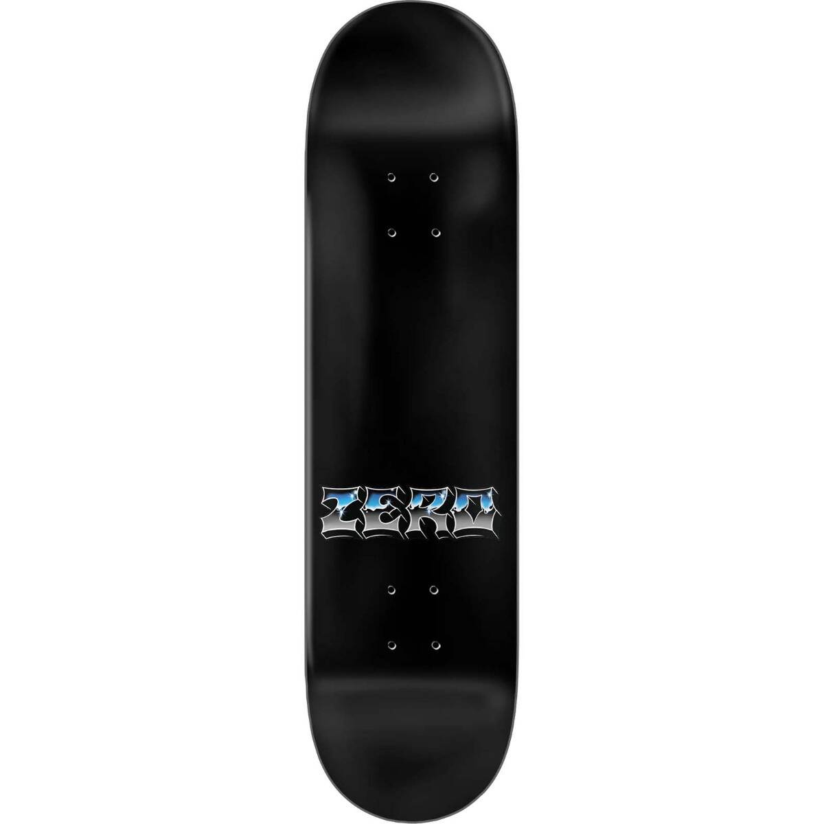 Zero Chrome Skateboard Deck - Burman 8.5"