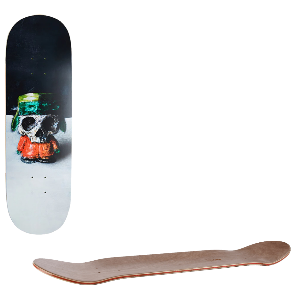 Zero South Park Horror Skateboard Deck - Arunski 8.5"