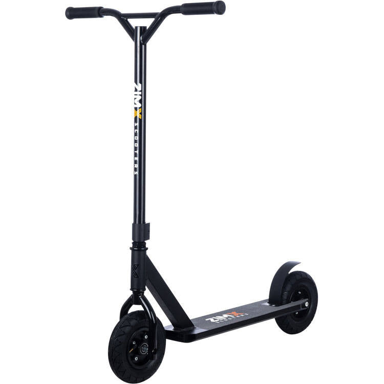Zimx ZX Track Kids Dirt Scooter - Matte Black