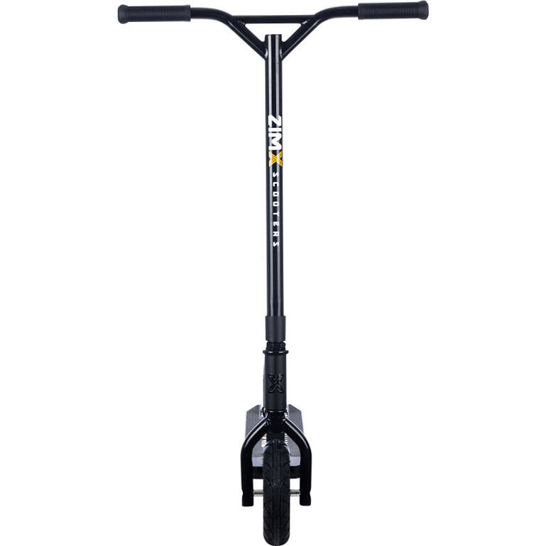 Zimx ZX Track Kids Dirt Scooter - Matte Black