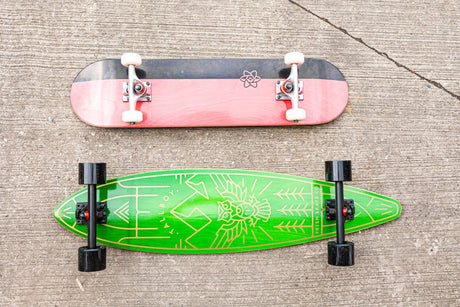 What Is The Difference Between A Skateboard And A Longboard?