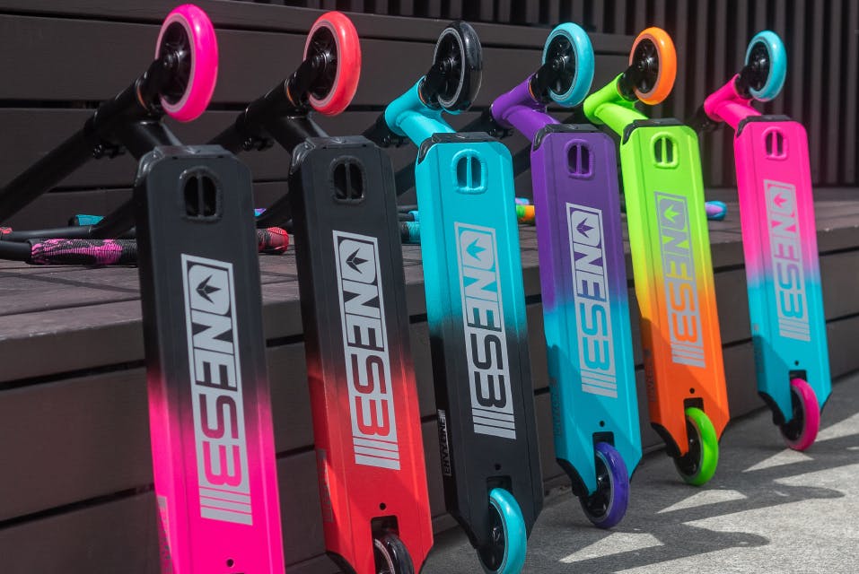 NEW! Blunt Envy One S3 Scooters