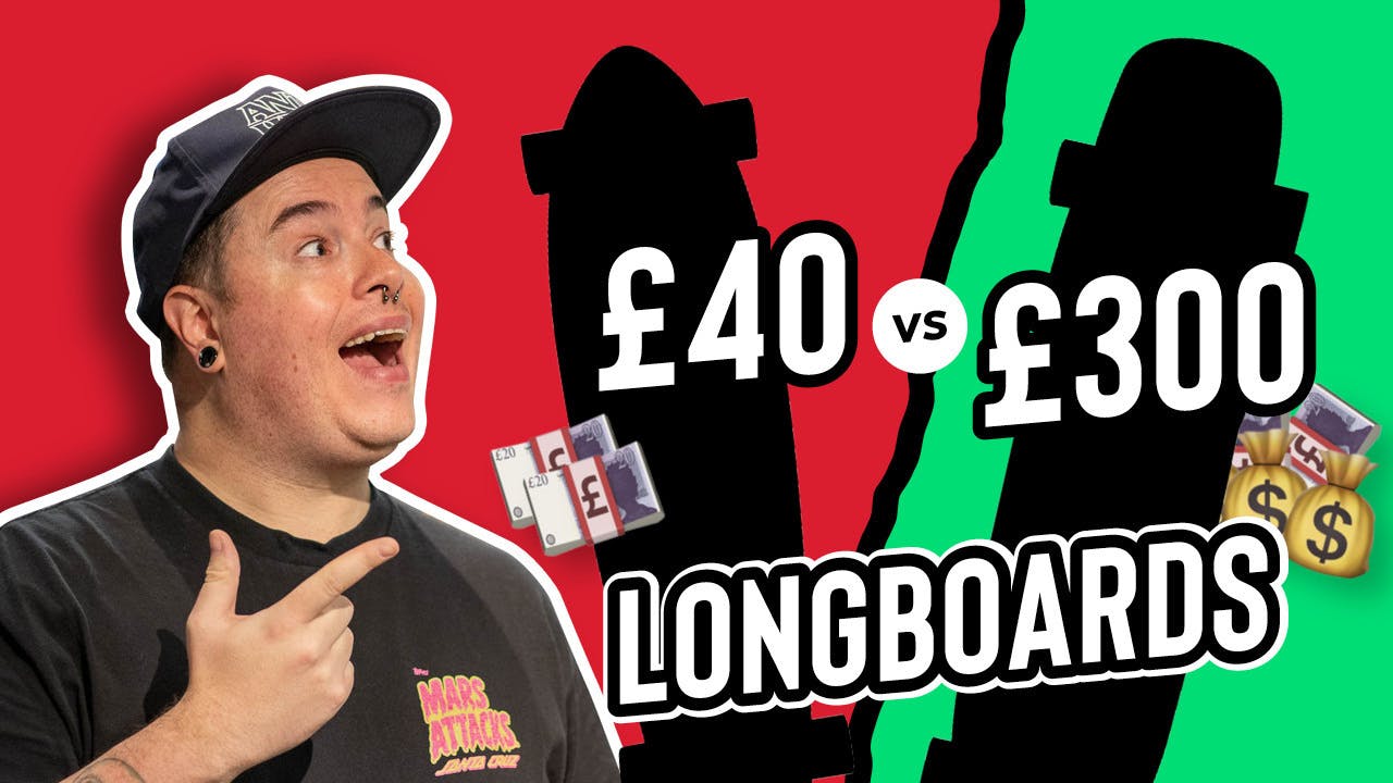 The Difference Between Cheap and Expensive Longboards