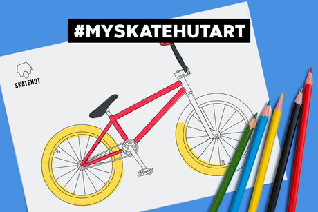 The SkateHut Activity Book