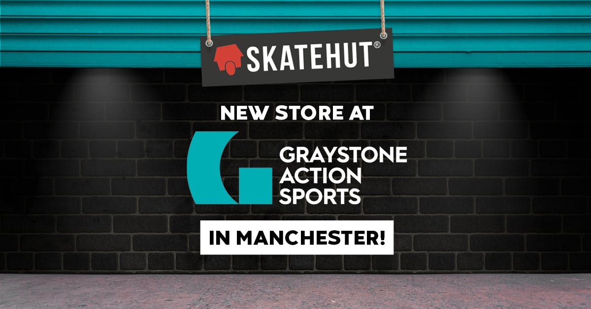 NEW SKATEHUT STORE OPENING!! 