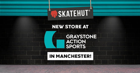 NEW SKATEHUT STORE OPENING!! 
