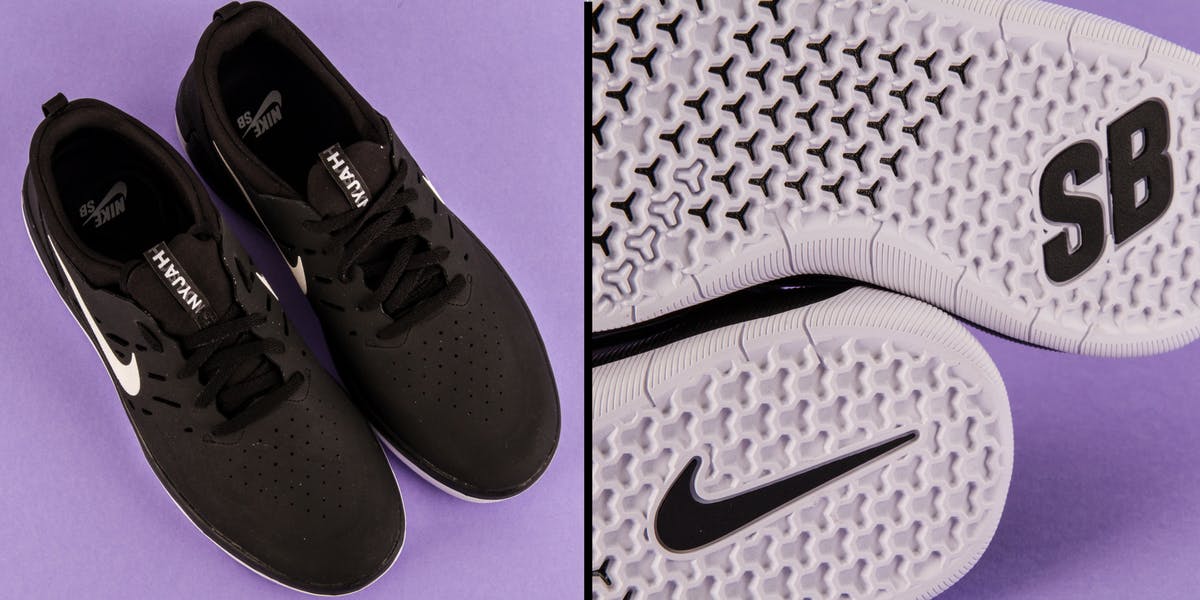 New in: Nike SB Nyjah Free Skate Shoe