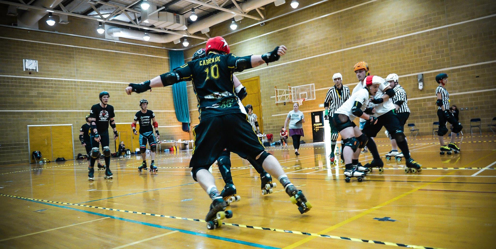 Carrnage- Team England Try Outs Pt1