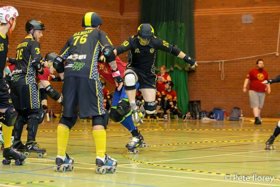 Featured Skater of the Month- Carrnage