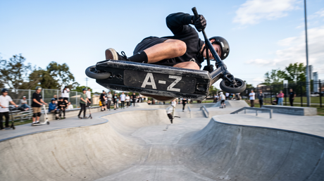An A–Z Guide to Stunt Scooter Tricks