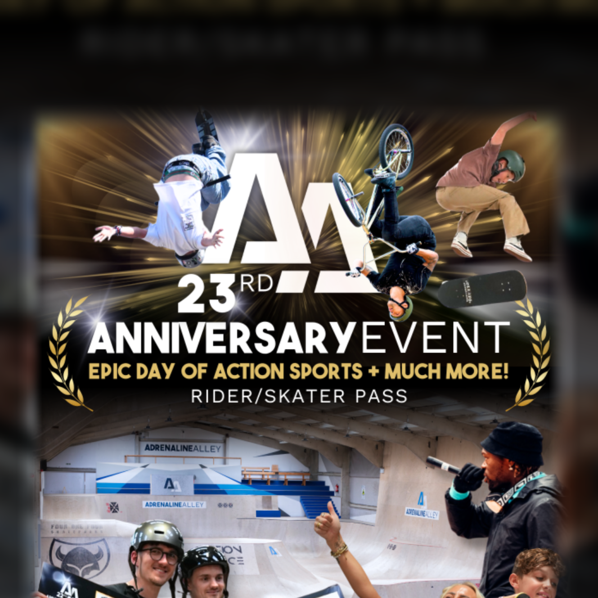 Marking 23 Years of Adrenaline Alley — Riders, Innovation & Exciting ...