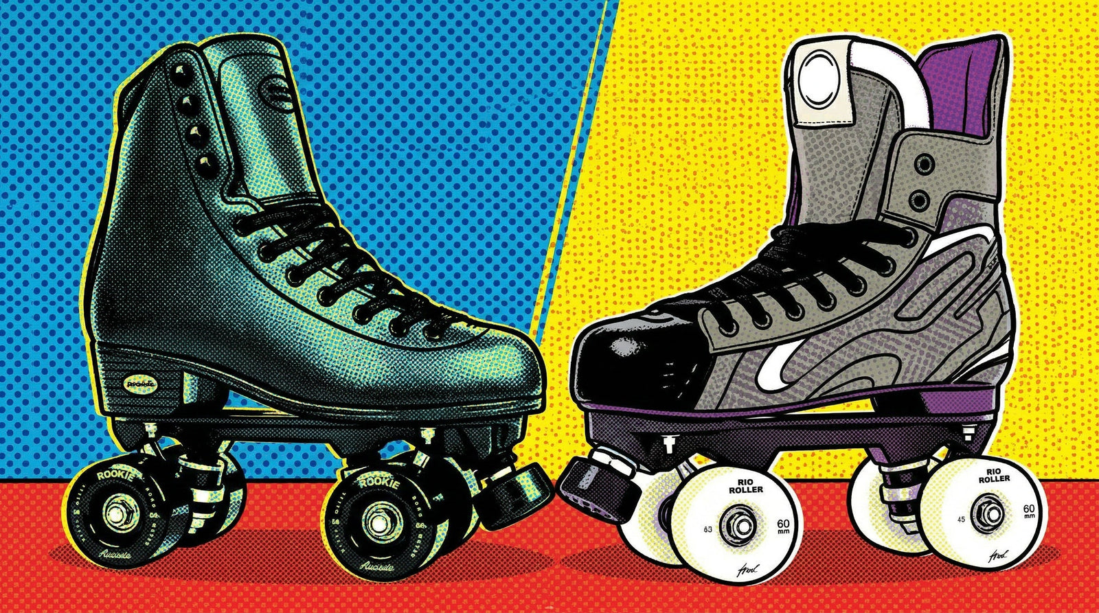 Hockey Roller Skates vs. Artistic Roller Skates – Which Suits You Best?