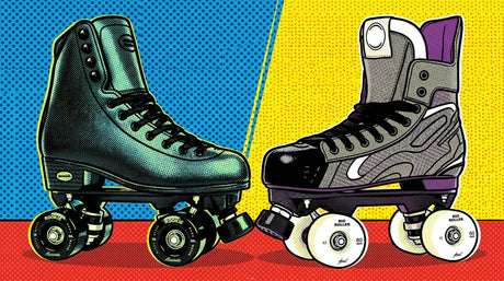 Hockey Roller Skates vs. Artistic Roller Skates – Which Suits You Best?