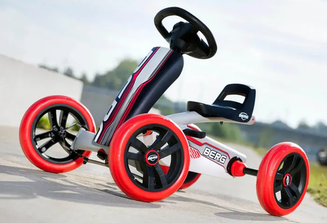Discover BERG Trio's Ride-On Toys for All Ages