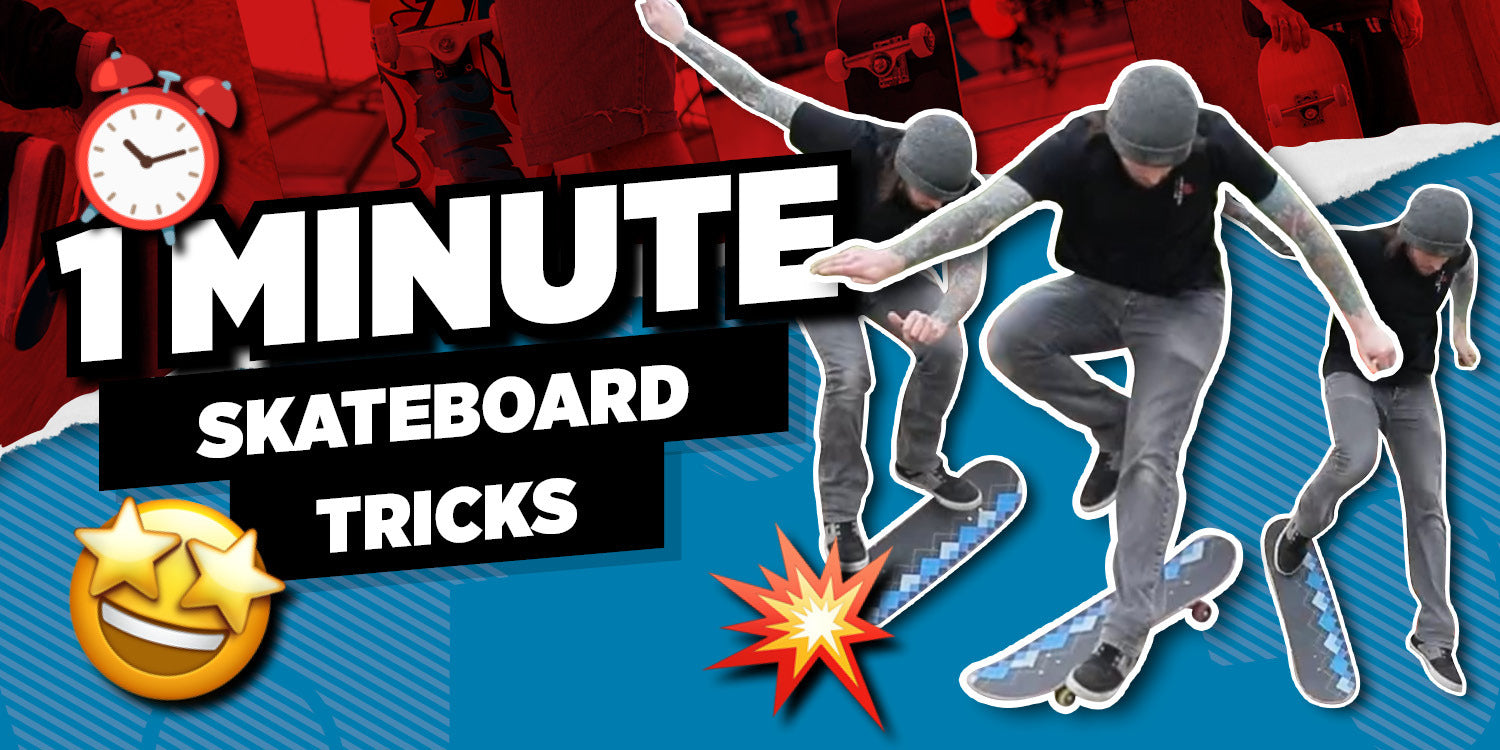 Master Skateboard Tricks in Less Than a Minute