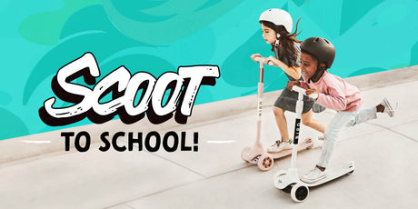 Scooters for University Students, Elementary & High School Kids