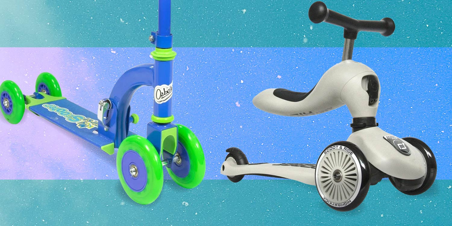 Top Scooters for Two-Year-Olds
