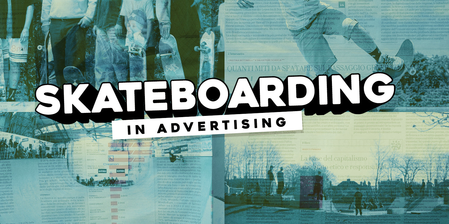 Skateboarding in Marketing