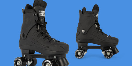The United Skates VX4 Quad Roller Skates - Roll into 2022 with style!