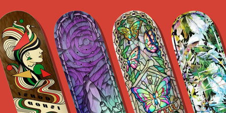 Cruise with Flair: Unveiling Real's Latest Skateboard Decks!