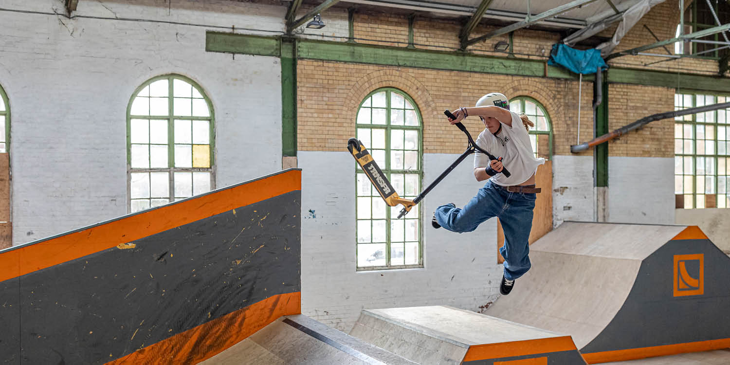 Leading Scooter Riders in Europe to Watch
