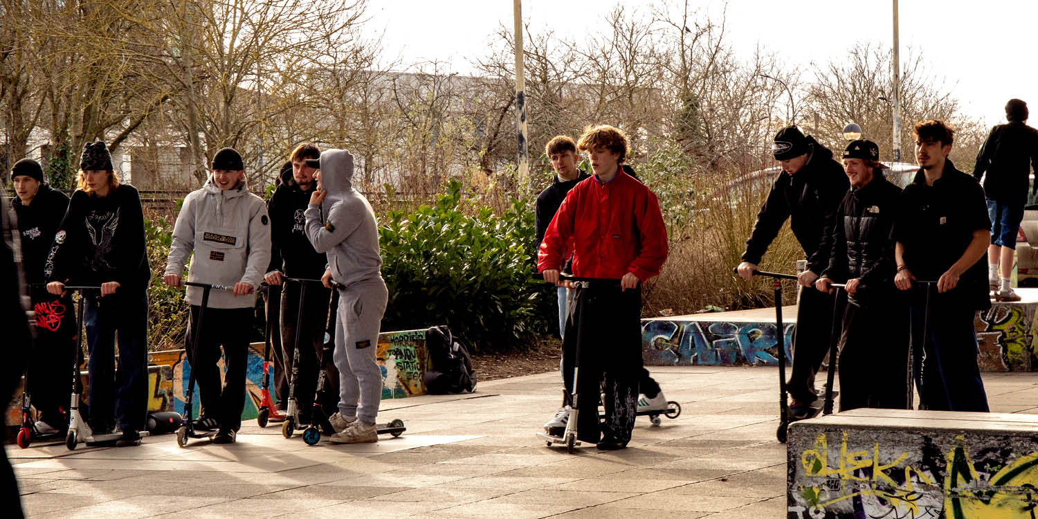 Milton Keynes Ride Day in Collaboration with Streetwise