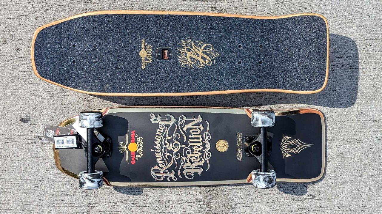 The Most Stunning Skateboards by California Locos