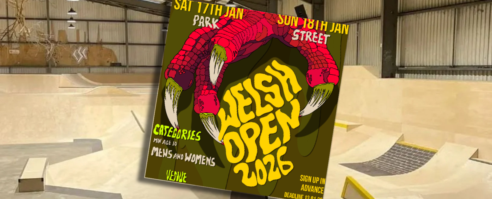 Previewing the Welsh Park and Street Open