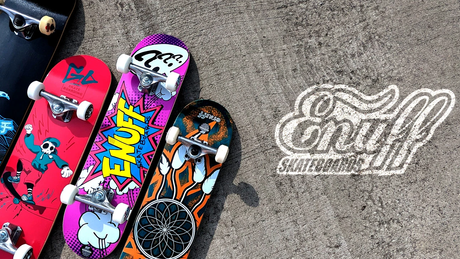 Ideal Skateboard for Children and Beginners – Enuff Skateboards