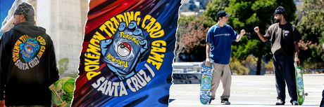 Santa Cruz x Pokémon - A Fusion of Two Cultures