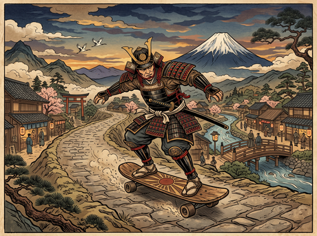 Kaizen and Skateboarding