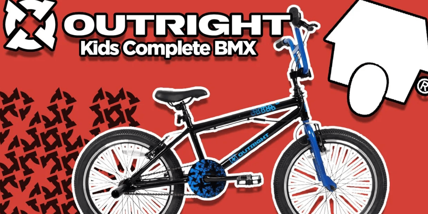 Introducing the All-New Outright X 1 20” Complete BMX for Kids!
