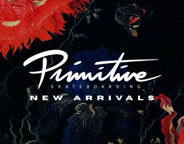 Primitive Skateboard Decks for Summer 2025