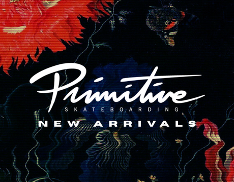 Primitive Skateboard Decks for Summer 2025