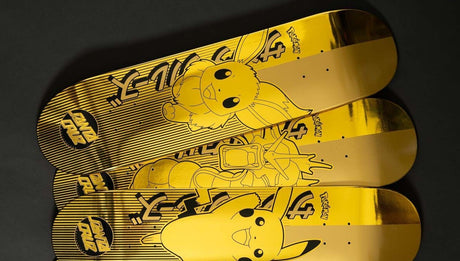 UPCOMING: Pokémon x Santa Cruz Apparel and Skateboard Decks
