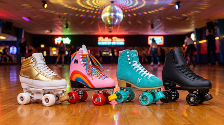 Roller Skates For The Roller Disco