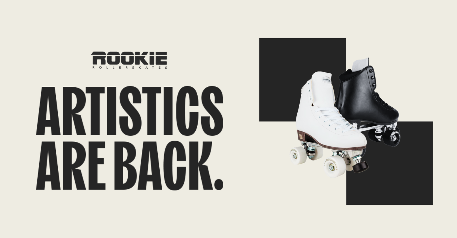 Rookie Artistics Roller Skates