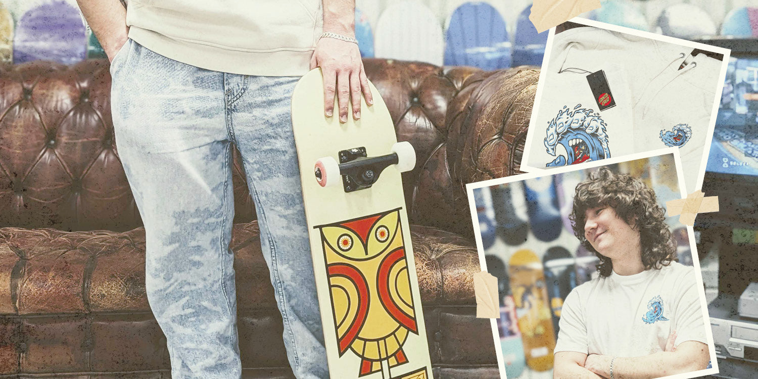 Introducing the Latest CityBug Electric Scooter, Santa Cruz Apparel & Darkroom Skateboard