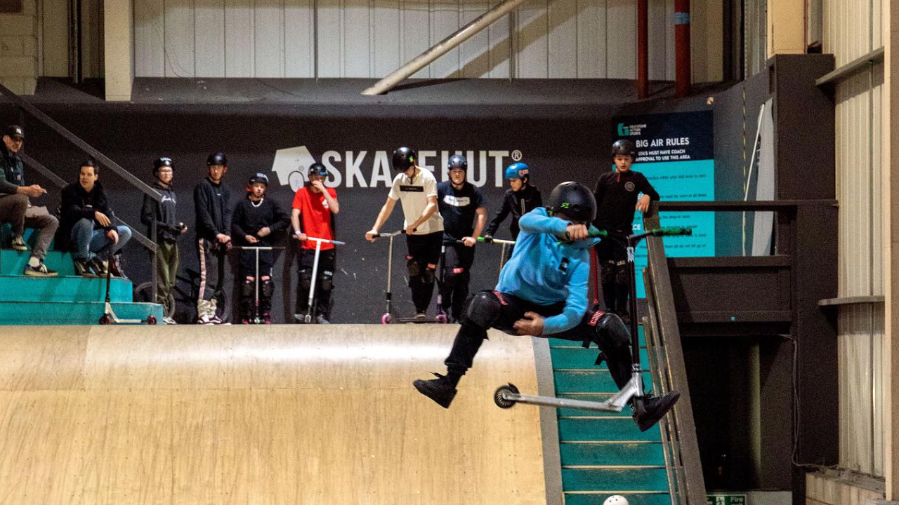 Could Stunt Scooter Riding Become an Olympic Sport?