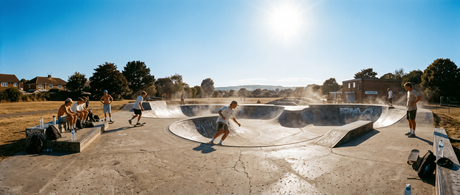Skatepark survival guide: staying safe during Europe's heatwave