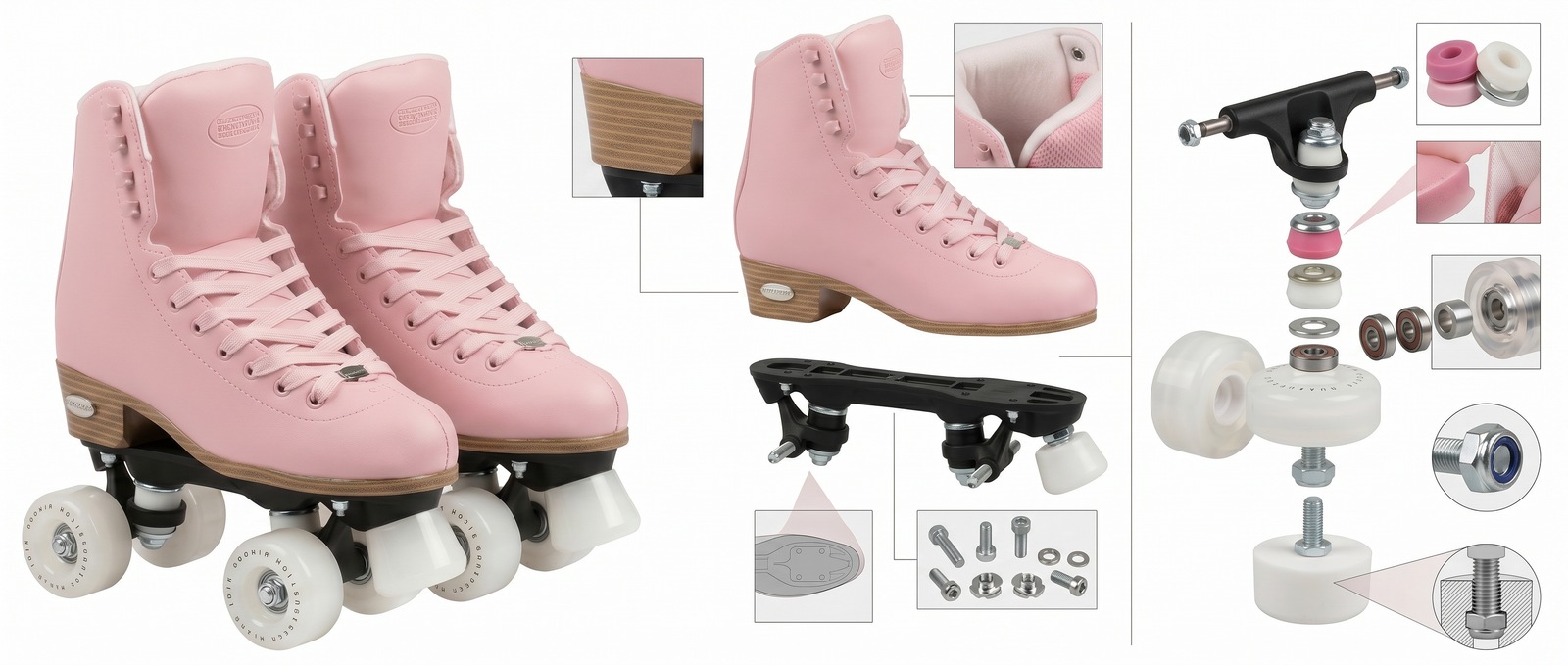 The Anatomy of a Roller Skate