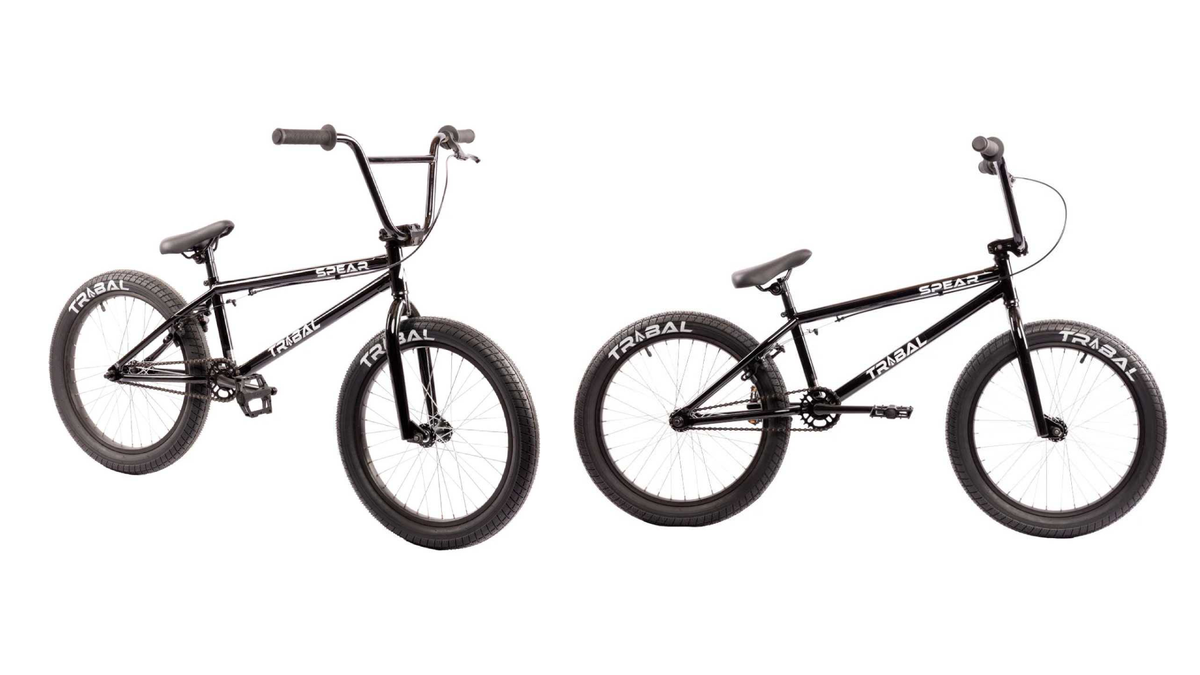 A Beginner's Bicycle for Daily Use and Trick Mastery - Tribal Spear V2 20" BMX