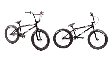 A Beginner's Bicycle for Daily Use and Trick Mastery - Tribal Spear V2 20" BMX
