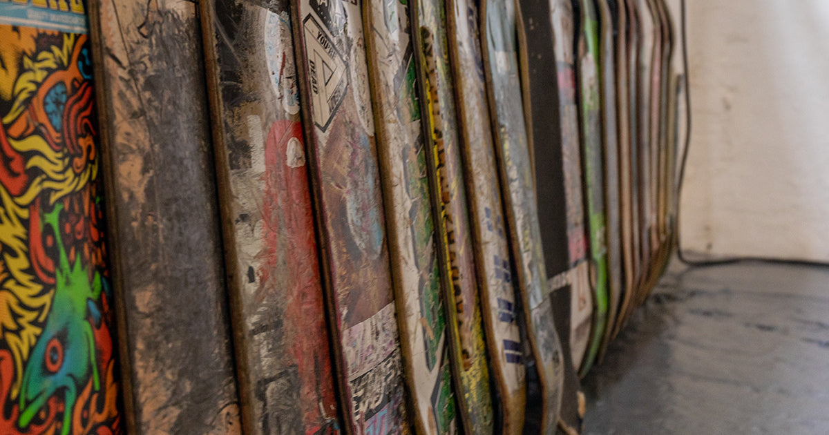 Professional Skateboard Decks