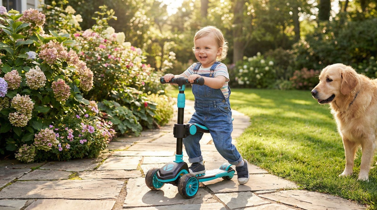 Introducing: Vital Tyke 3 Wheel Scooter