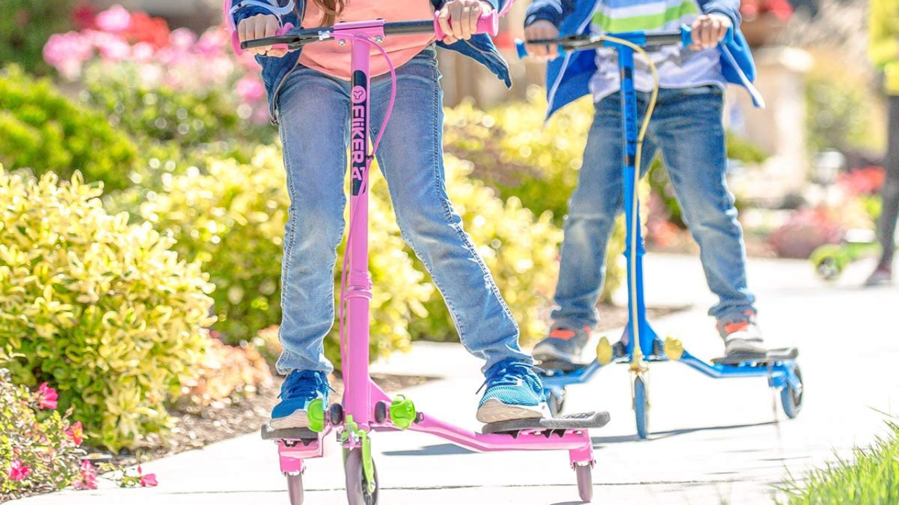 Amazing Scooters Designed for Children – Yvolution
