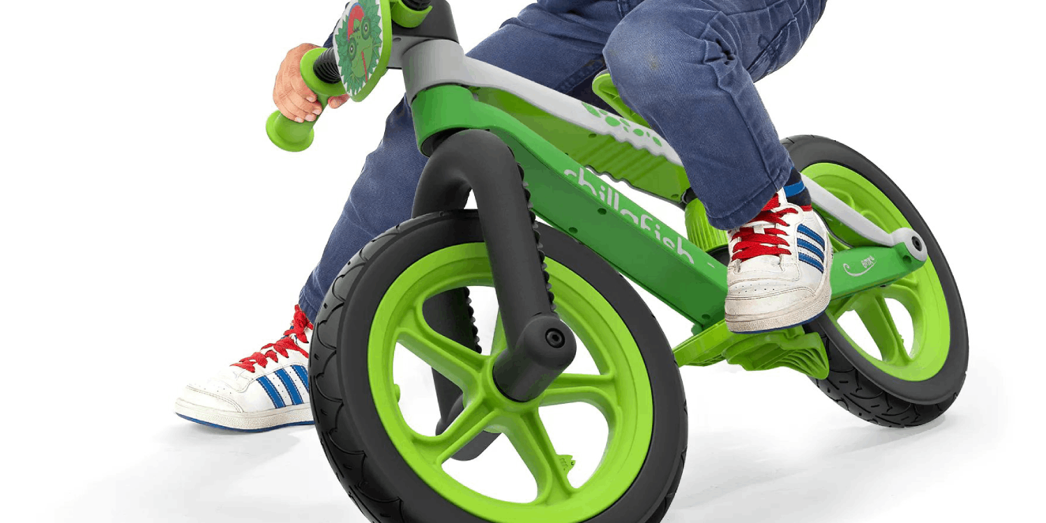 Chillafish BMXies – The Balance Bike with BMX Flair