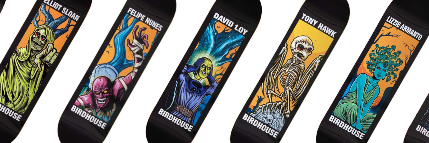 Discover the Latest Birdhouse Decks at SkateHut!